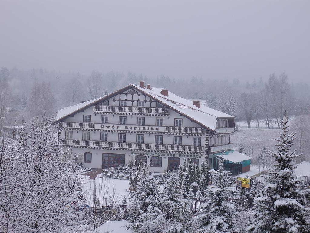Bed and Breakfast Dwor Bartnika Narewka Esterno foto