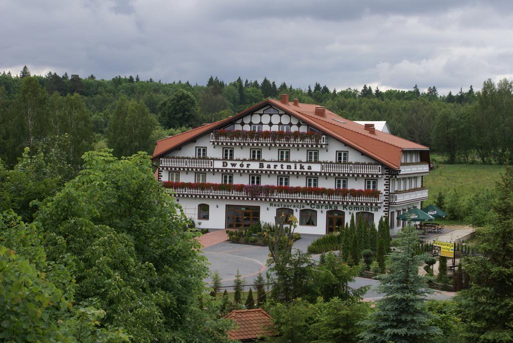 Bed and Breakfast Dwor Bartnika Narewka Esterno foto